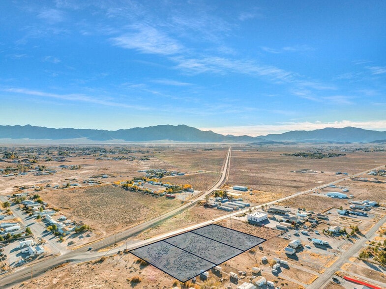 More Photos Of 1140 W Charleston Park, Pahrump Land For Sale