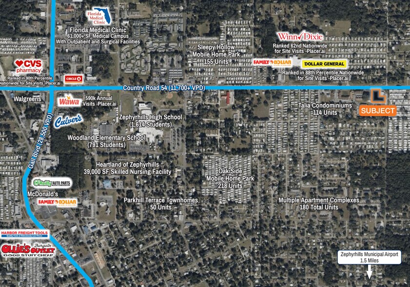 More Photos Of SR 54, Zephyrhills Land For Sale
