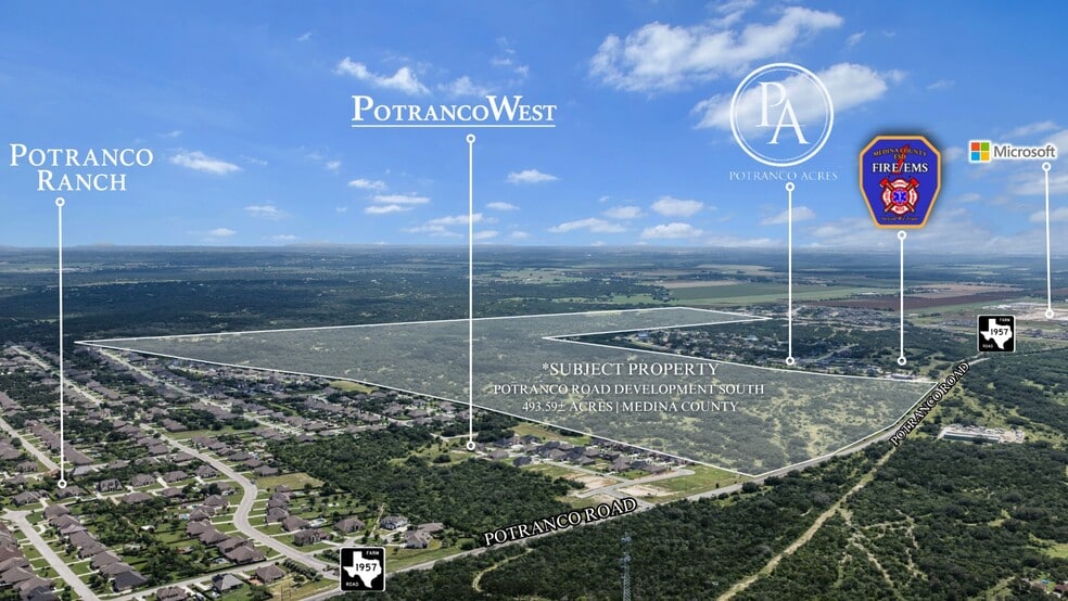 Primary Photo Of 17743 FM1957, San Antonio Land For Sale