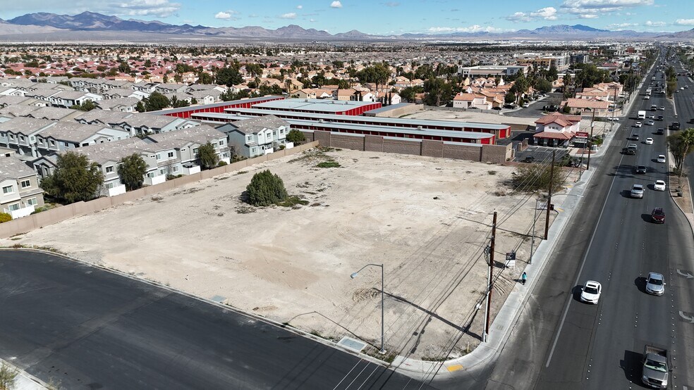 More Photos Of W Craig Rd @ Simmons St, North Las Vegas Land For Lease