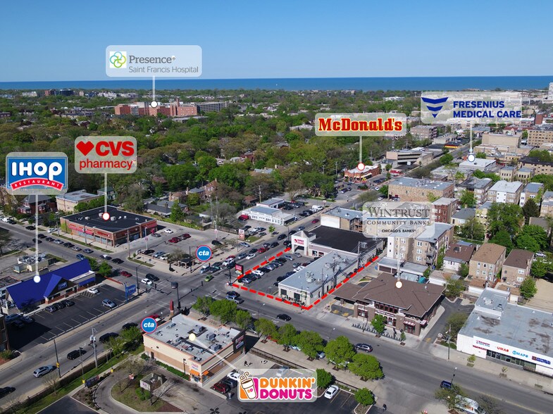 More Photos Of 2341-2357 W Howard St, Chicago Storefront For Sale