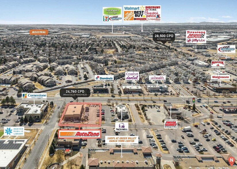 More Photos Of 18643 Green Valley Ranch Blvd, Denver Freestanding For Sale