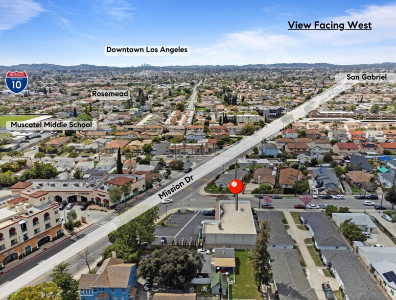 More Photos Of 8923 Mission Dr, Rosemead Storefront For Sale