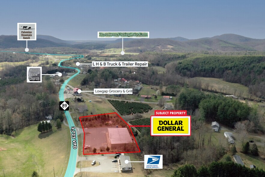 More Photos Of 8823 W Pine St, Lowgap Freestanding For Sale