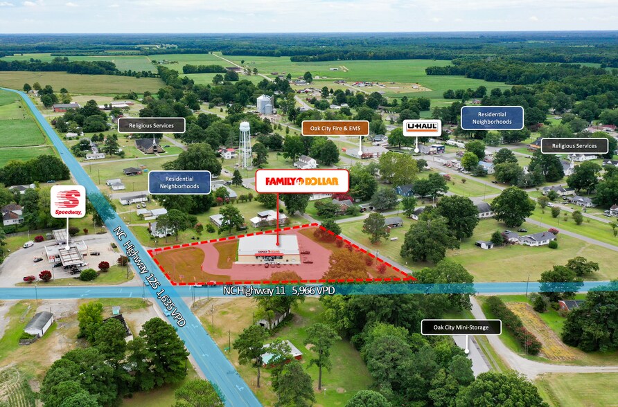 More Photos Of 207 E NC 11, Oak City Storefront For Sale