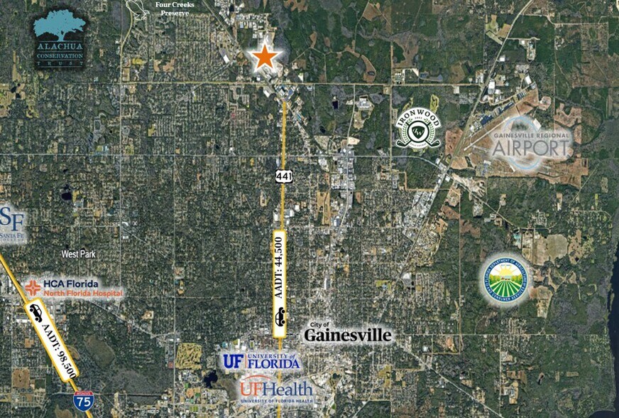 More Photos Of 5719 NW 13th St, Gainesville Flex For Sale