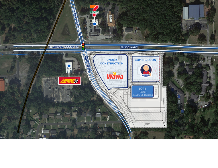 Primary Photo Of Clarcona Ocoee Rd, Orlando Land For Lease