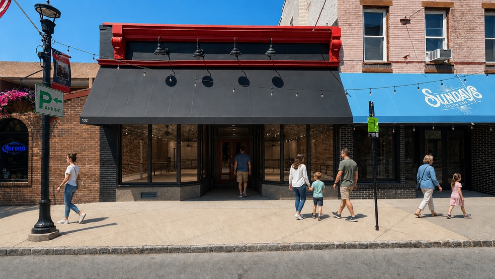 More Photos Of 102 Main St, Nyack Storefront Retail Residential For Lease