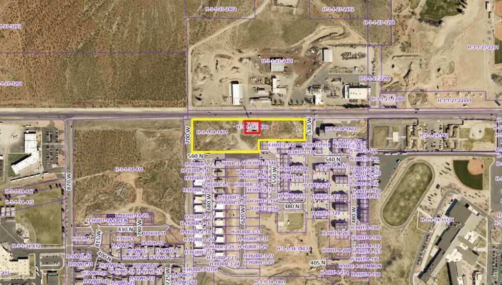 More Photos Of 600 N. 700 W., Hurricane Land For Sale