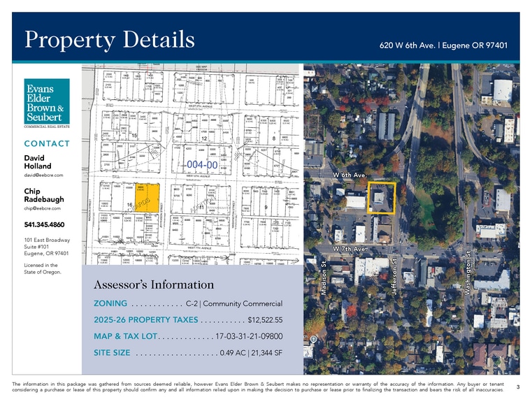 More Photos Of 620 W 6th Ave, Eugene Fast Food For Sale