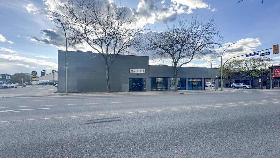 Primary Photo Of 1668 Ellis St, Kelowna Office For Lease