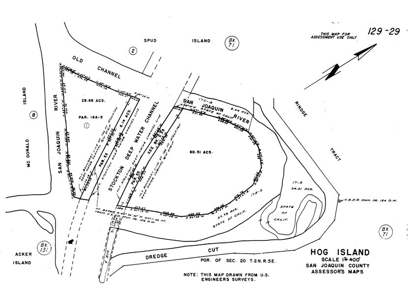 More Photos Of 11330 W Spud Is, Stockton Land For Sale