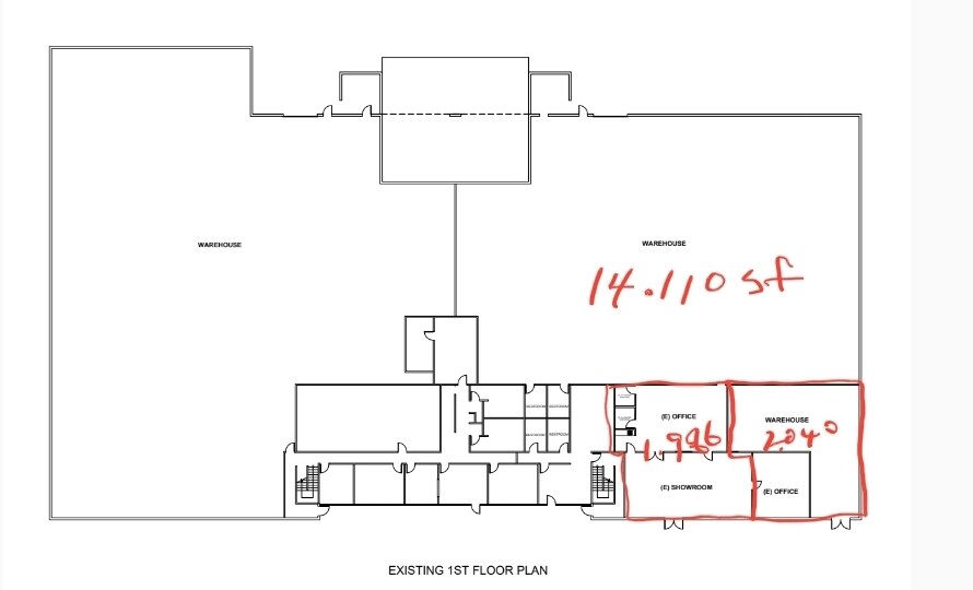 More Photos Of 13013-13017 166th St, Cerritos Warehouse For Lease