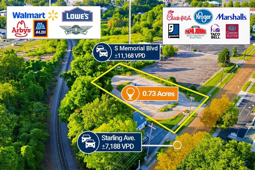 More Photos Of 410 Starling St, Martinsville Land For Sale