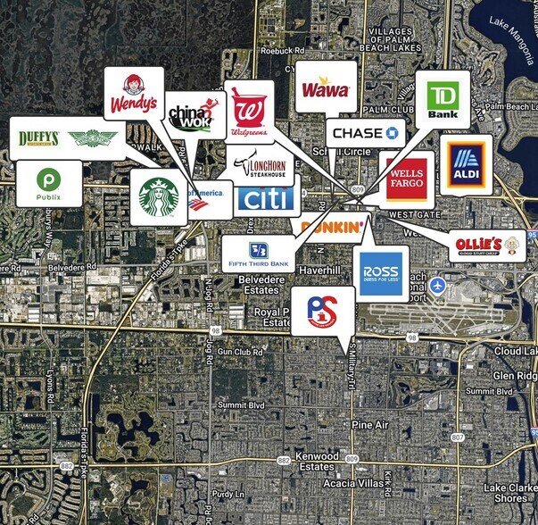 More Photos Of 5750-5784 Okeechobee Blvd, West Palm Beach Unknown For Lease