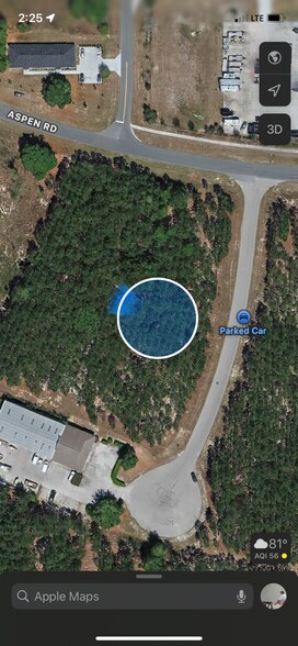 More Photos Of Aspen Ave., Ocala Land For Sale