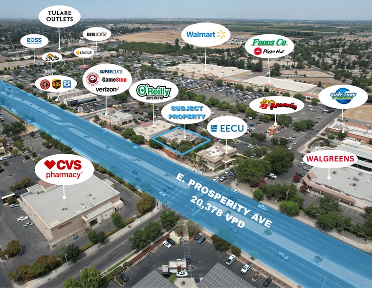 More Photos Of 1292 E Prosperity Ave, Tulare Restaurant For Sale