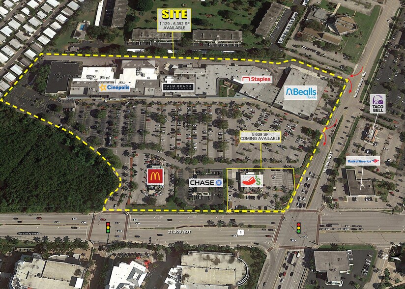 More Photos Of 201 N US Highway 1, Jupiter Freestanding For Lease