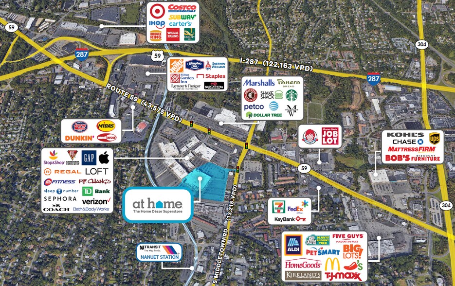 More Photos Of 5101-9119 Fashion Dr, Nanuet General Retail For Sale