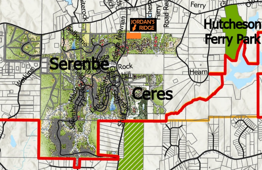 More Photos Of 8400 Atlanta Newnan Rd, Chattahoochee Hills Lodge Meeting Hall For Sale