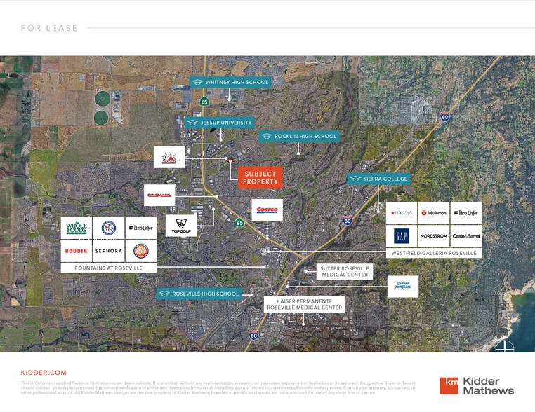 More Photos Of 1140 Sunset Blvd, Rocklin Storefront Retail Office For Lease