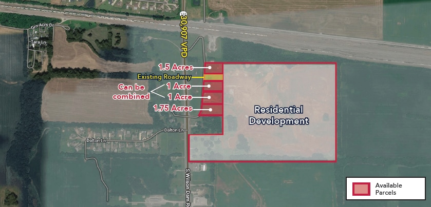 Primary Photo Of 4785 Wilson Dam rd, Tuscumbia Land For Sale