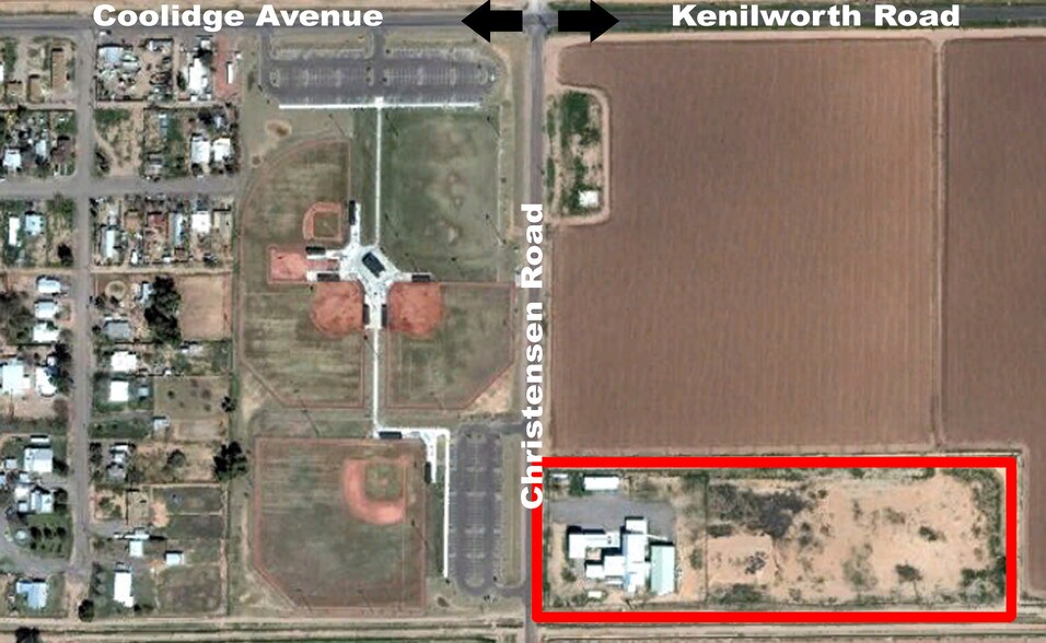 More Photos Of 789 N Christensen Rd, Coolidge Warehouse For Sale