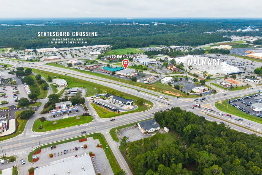 More Photos Of 860 Buckhead Dr, Statesboro Storefront For Sale