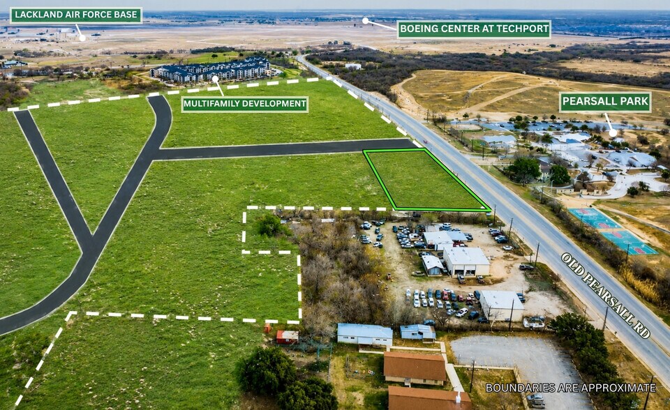 More Photos Of 1± AC on Old Pearsall Road, San Antonio Land For Sale