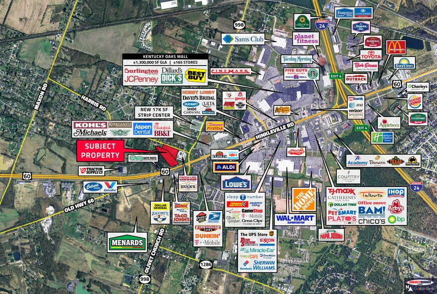 More Photos Of 5251 Hinkleville Rd, Paducah Land For Lease