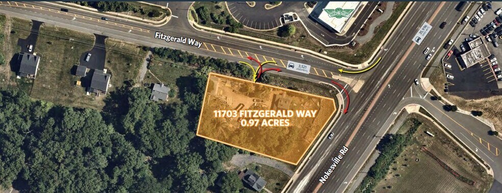 Primary Photo Of 11703 Fitzgerald Way, Bristow Land For Lease