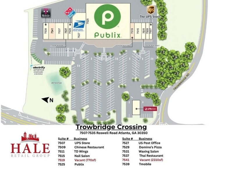 More Photos Of 7507 NE Roswell Rd, Atlanta Unknown For Lease