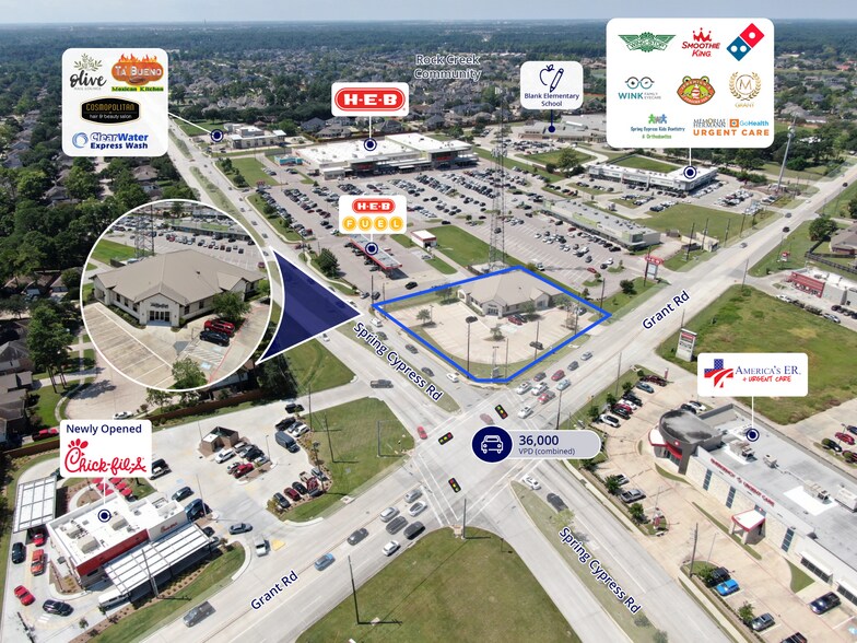 More Photos Of 14044 Spring Cypress Rd, Cypress Freestanding For Sale