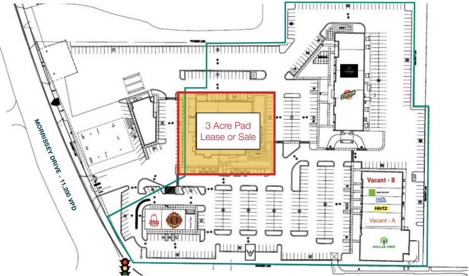 Primary Photo Of 1603 Morrissey Dr, Bloomington Land For Lease