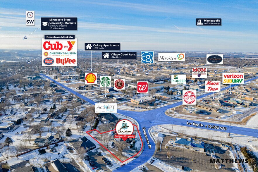 More Photos Of 1661 Commerce Dr, North Mankato Freestanding For Sale