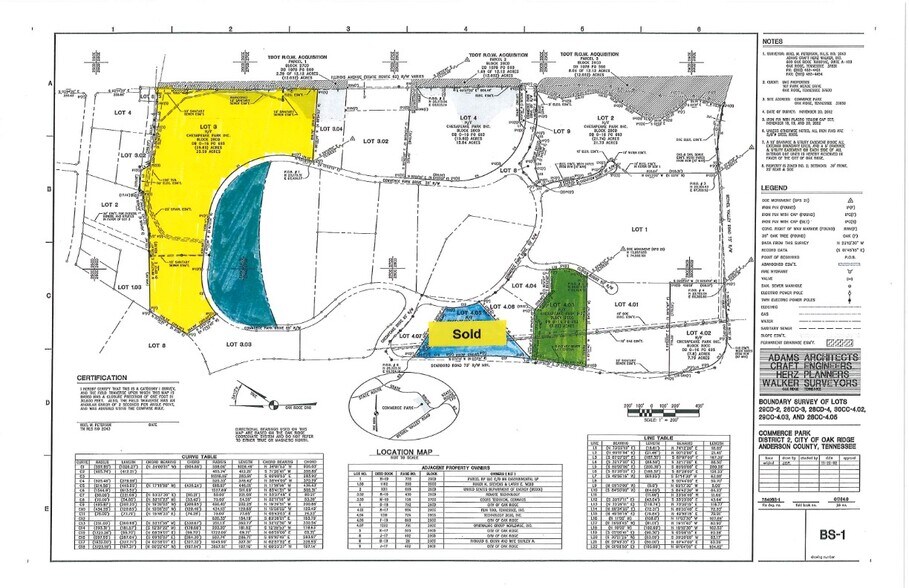 More Photos Of Commerce Park Dr, Oak Ridge Land For Sale