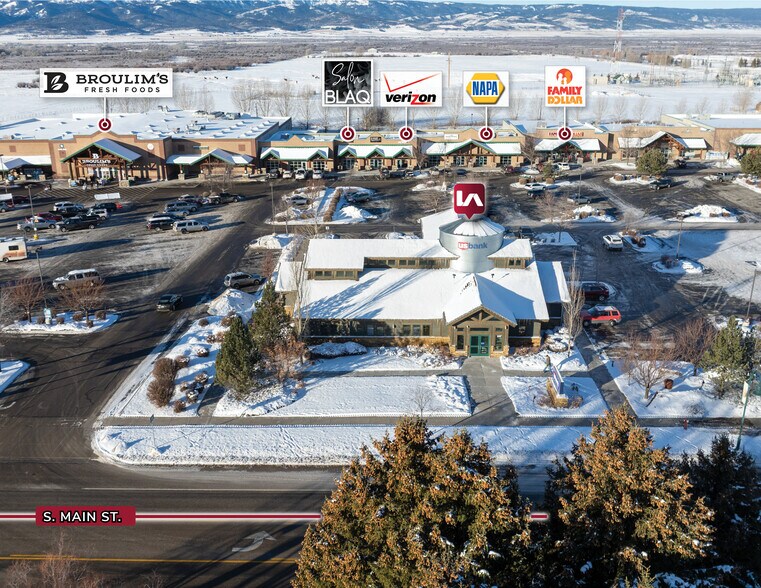 More Photos Of 200 S Main St, Driggs Bank For Sale