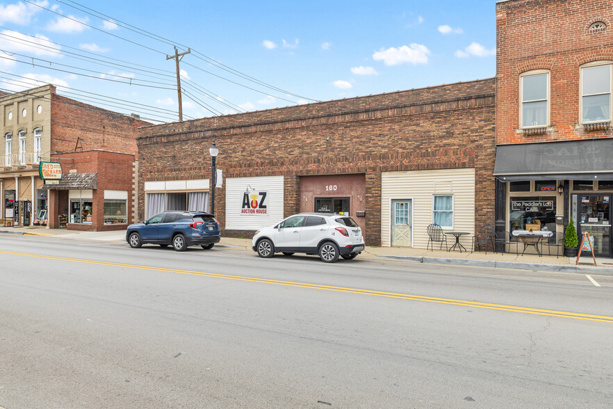 Primary Photo Of 160 E Morgan St, Martinsville Showroom For Sale