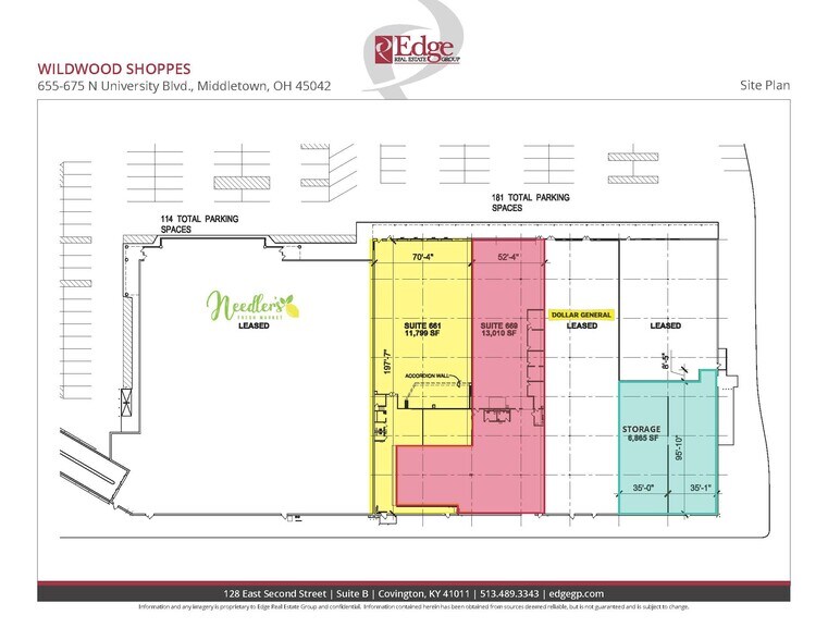 More Photos Of 655-675 N University Blvd, Middletown Storefront For Lease