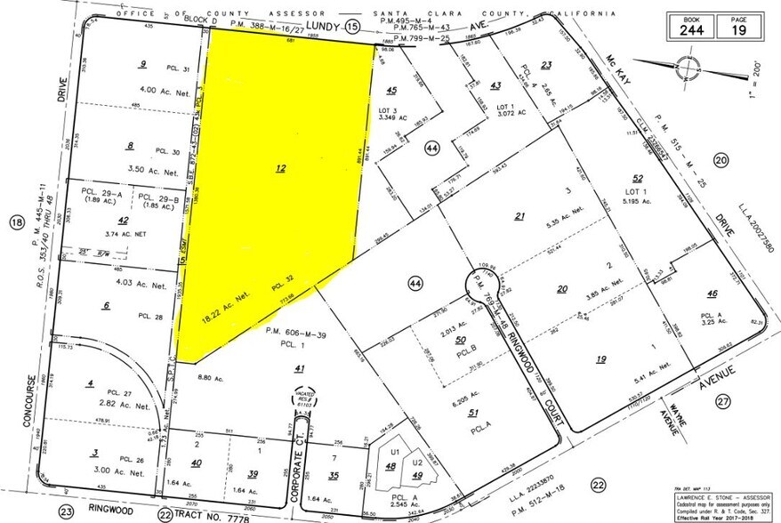 More Photos Of 1911-1931 Lundy Ave, San Jose Warehouse For Lease