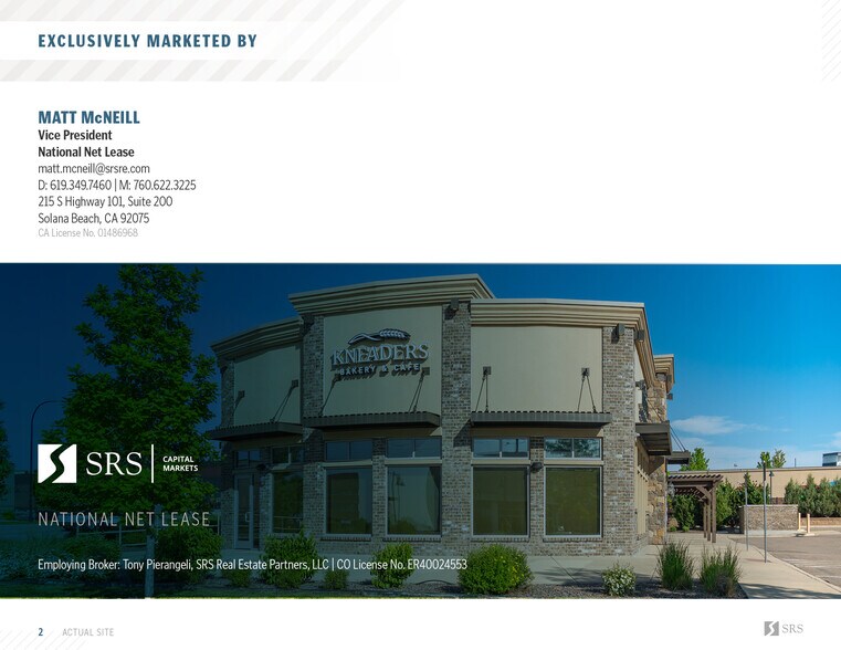 More Photos Of 1105 Sgt Jon Stiles Dr, Highlands Ranch Restaurant For Sale