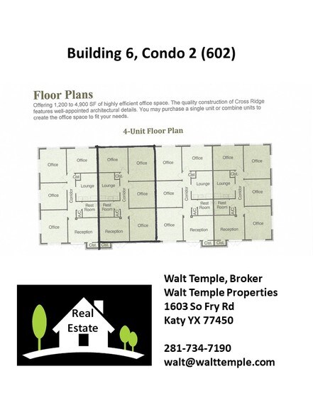 More Photos Of 5757 Flewellen Oaks Ln, Fulshear Office For Sale