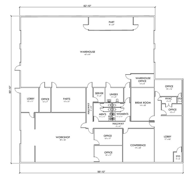 More Photos Of 2120 Regency Dr, Irving Light Distribution For Sale