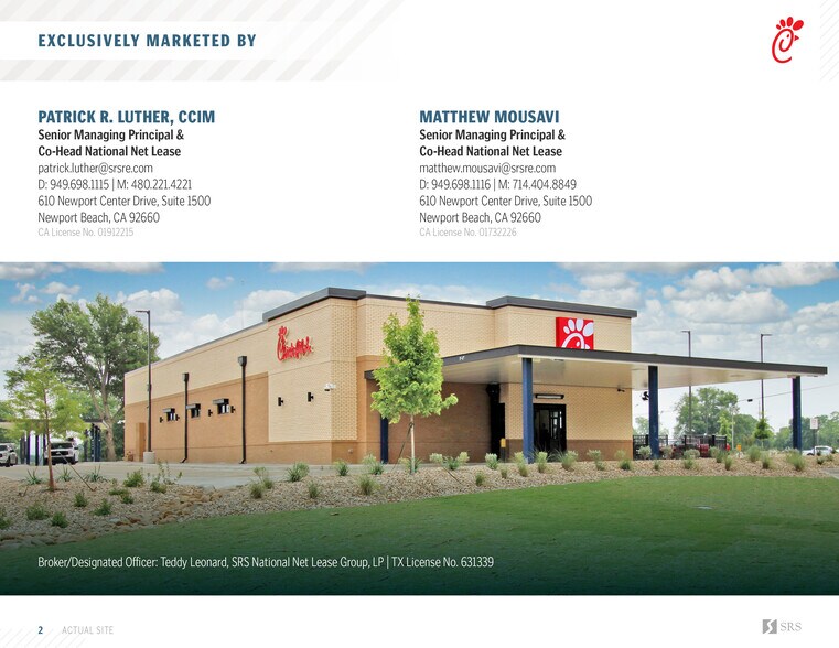 More Photos Of 1609 Jefferson, Mount Pleasant Fast Food For Sale