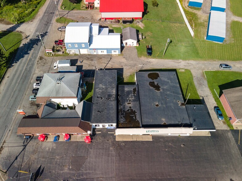 More Photos Of 12231-12239 Route 16, Yorkshire Storefront For Sale