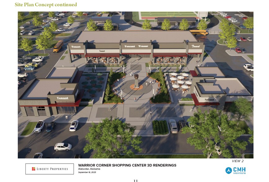 Primary Photo Of Thompson Rd. @ Highway 119, Alabaster General Retail For Lease