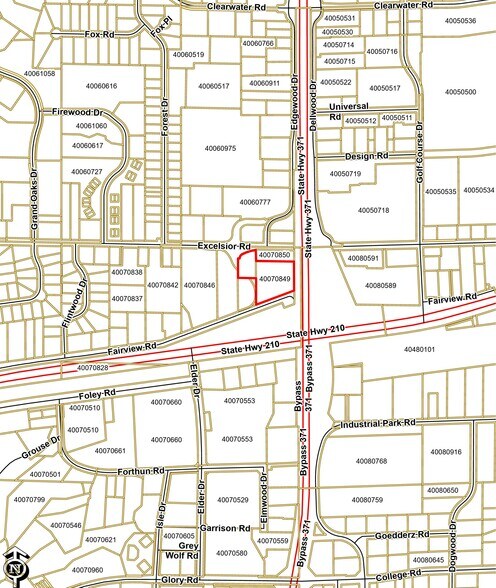 More Photos Of Hwy 210 / 371, Baxter Land For Sale