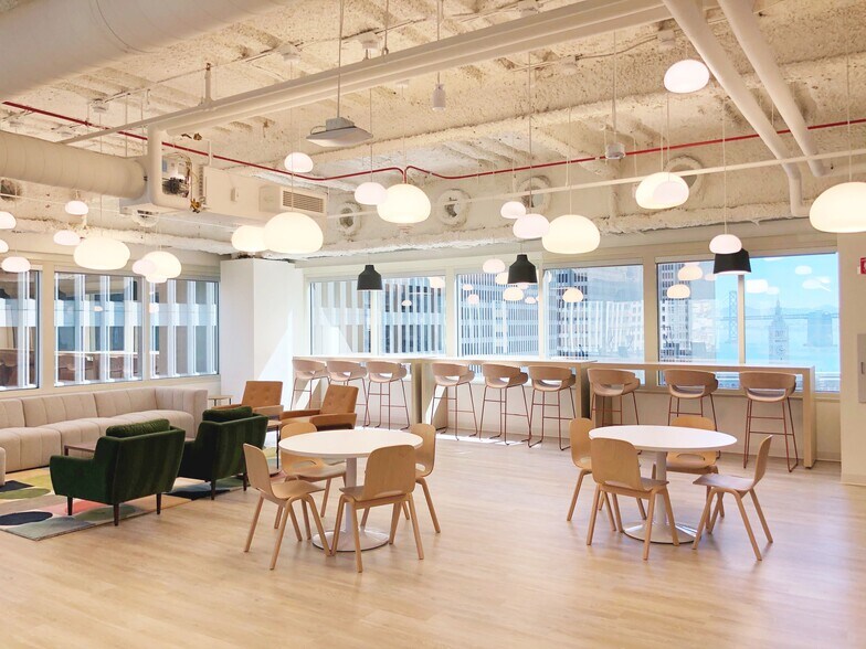 More Photos Of 353 Sacramento St, San Francisco Office For Lease