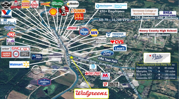 More Photos Of 106 Memorial Dr, Paris Drugstore For Sale