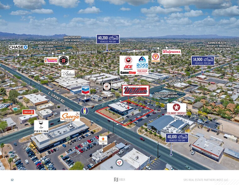 More Photos Of 2501 E Grant Rd, Tucson General Retail For Sale